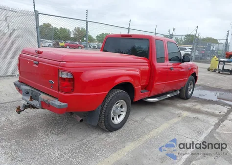 2003 Ford Ranger Edge/Tremor/Xlt z USA, uszkodzony, nr VIN 1FTYR44V03PB20799